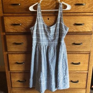 Old Navy Seersucker dress